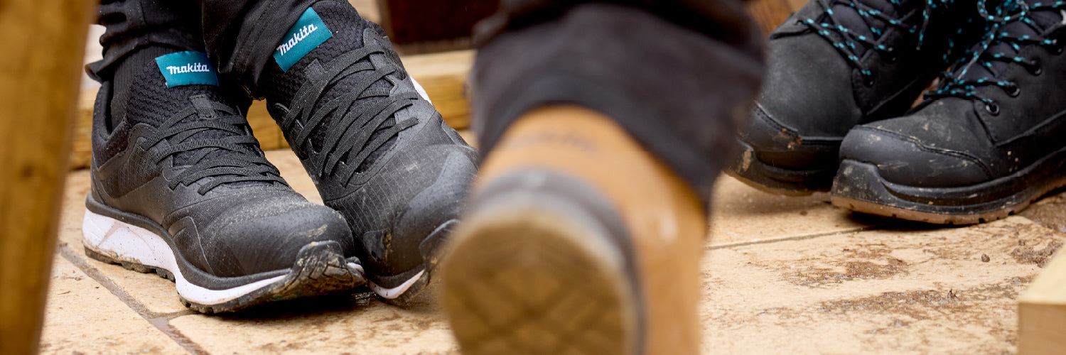 Makita safety footwear