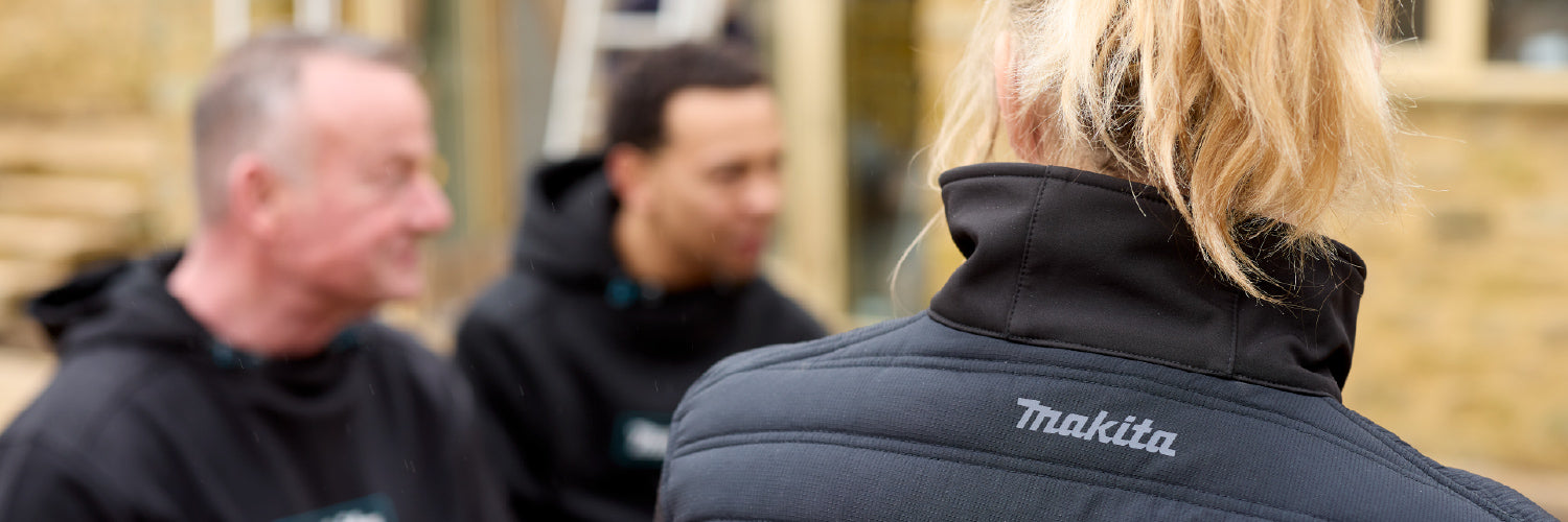Makita women's workwear