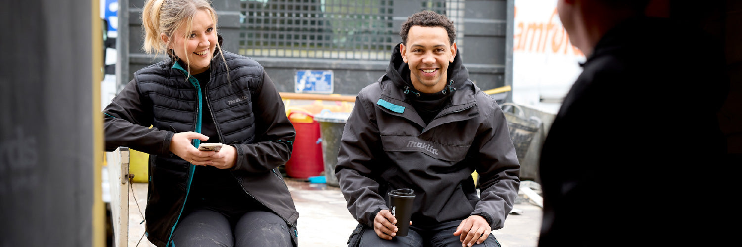 Makita men's workwear